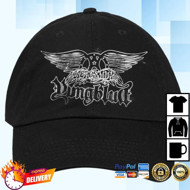 Official Aerosmith Shop Aerosmith & Yungblud - One More Time Hat