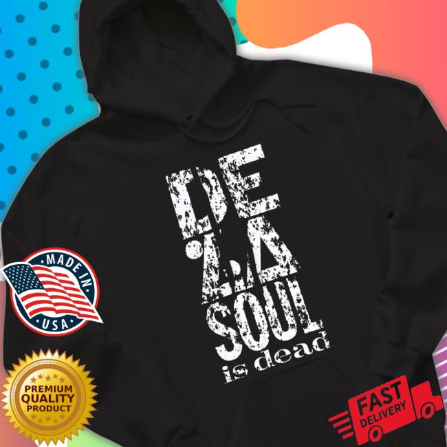 De La Soul Is Dead Tee
