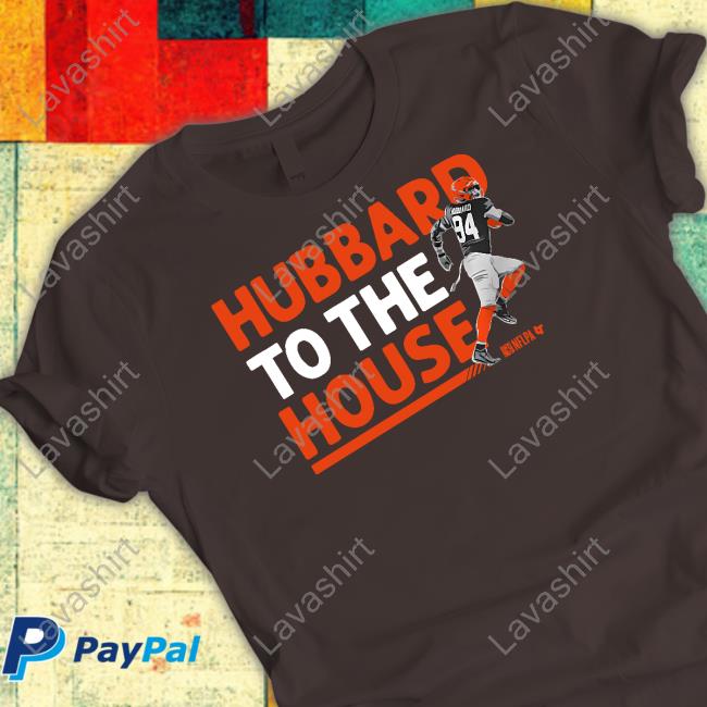 Breakingt Merch Sam Hubbard To The House Short-sleeved T-shirt