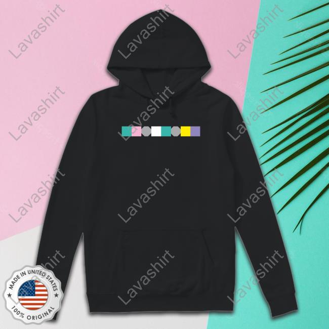 New Order Store Blue Monday Calm Hooded Sweatshirt