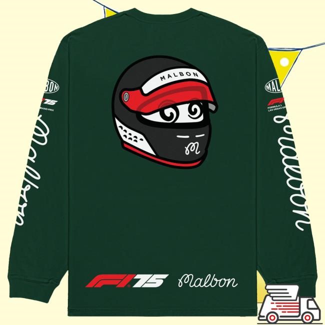 Gorse Downforce Race Shirt Malbon Golf