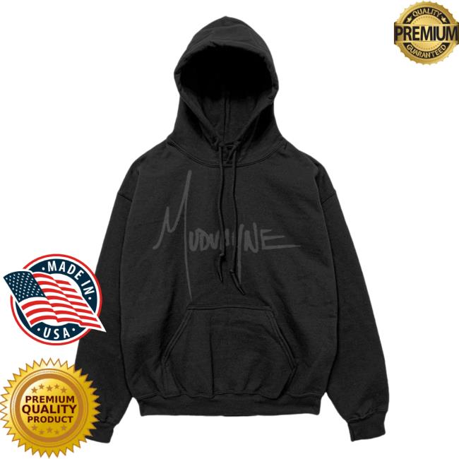 Official Mudvayne Merch Mud Vayne Logo Blackout Sweater