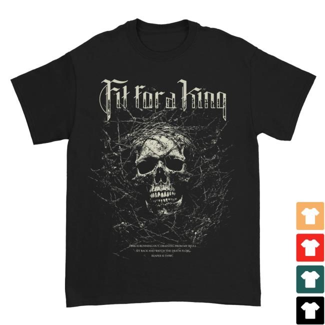 Fit For A King Bed of Thorns Top Shirt