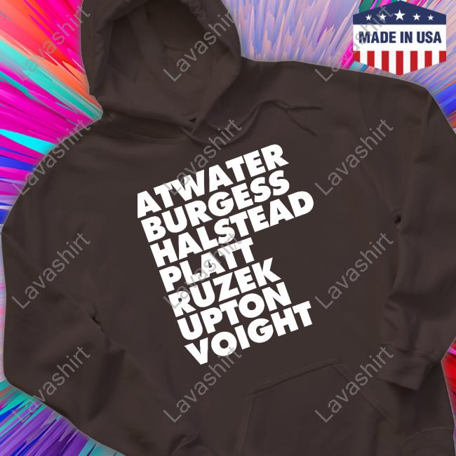 Atwater Burgess Halstead Platt Ruzek Upton Voight Shirts