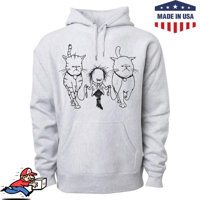 Official The Art of Pants Cat Strut Popover Sweatshirt