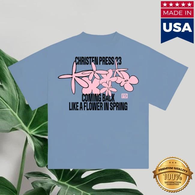Christen Press 23 Flower Shirt Re—Inc Shop