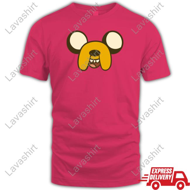 Adventure Time Merch Adventure Time Jake Head Shirt