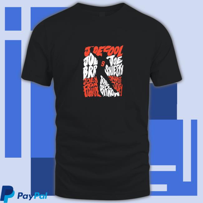 Joe Burrow Shiesty Champion Shirts