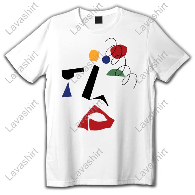 Abstract Beige Sweatshirt The Strokes Merch