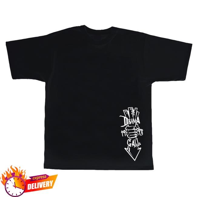 Drama Call 1998 Tee (Black)