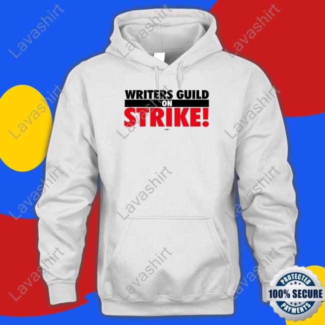 Variety Writers Guild On Strike Hoodie