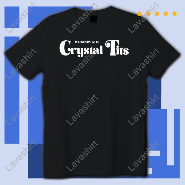 Official Rosesforwine Adele Weekends With Crystal Tits Tee