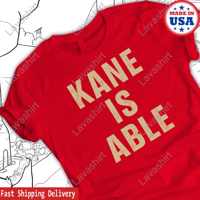 Official Ryan Mcgee Bandwagon Champs Merch Kane Is Able Esu Tee Shirt
