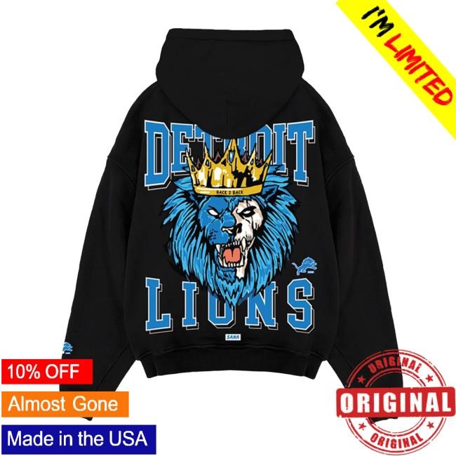 Sana X Detroit Lions New Tee King Lion Sana