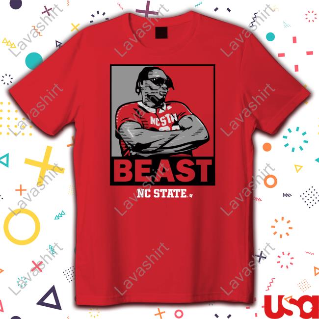 Dj Burns Beast Shades Nc State Shirts