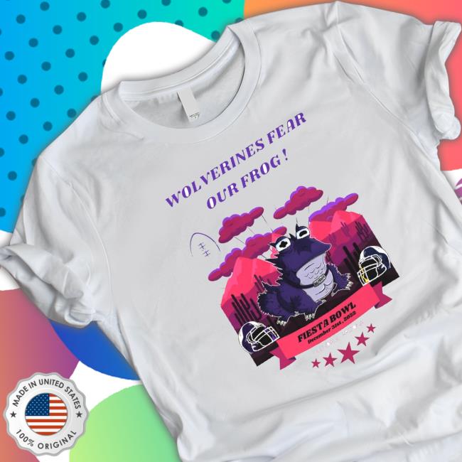 Wolverines Fear Our Frog Hypnotoad Fiesta Bowl 2022 Best Art TShirts