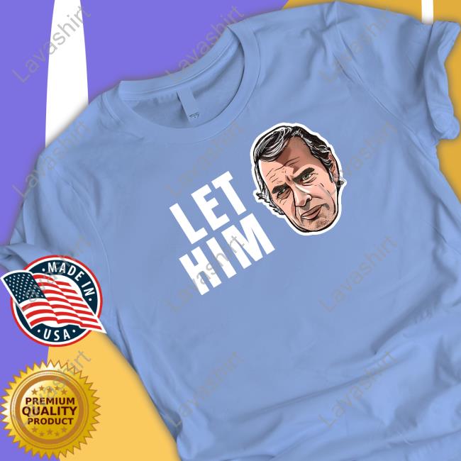 Official The Texas Chain Saw Massacre Merch Let Him Cook Shirts