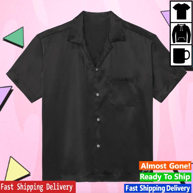 Official Niall Horan Merch Store The Show By Niall Horan Black Button Popover Shirt NiallHoran Shop