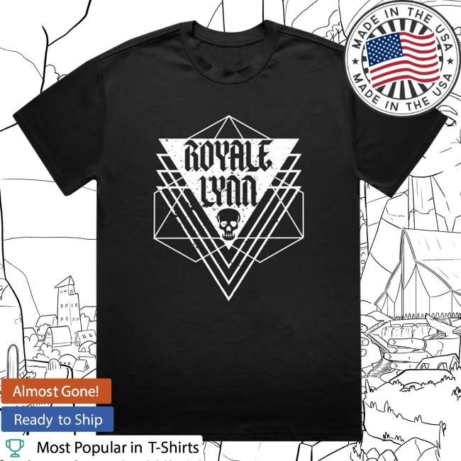 Royale Lynn Geo Tee (Black) Royale Lynn Official Merch