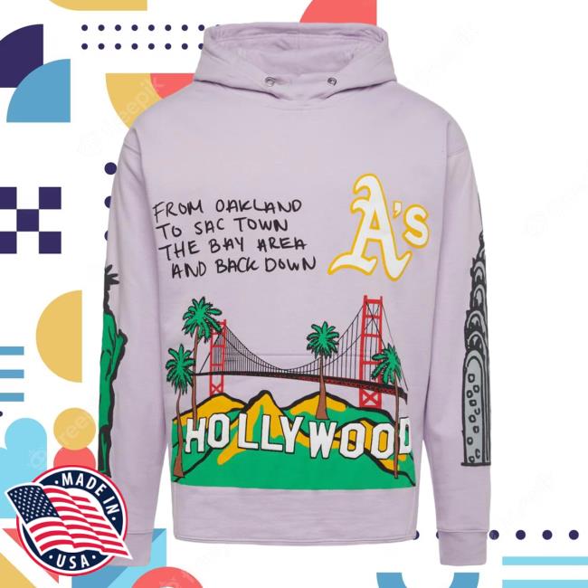 Official Fresh Society Homme + Femme CALI to NYC Sweatshirt Pastel Purple