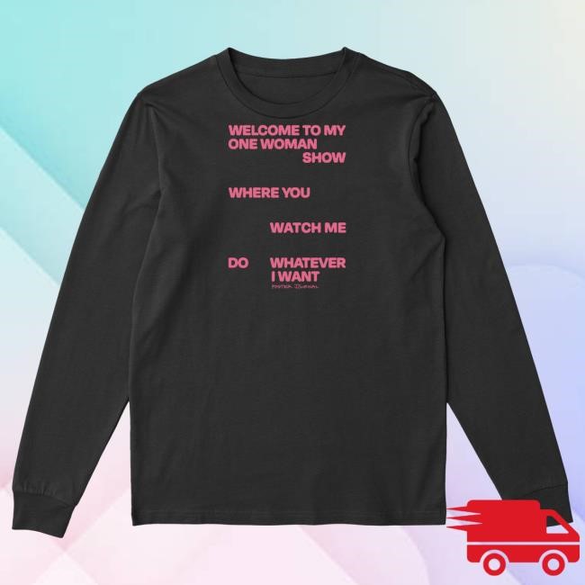 Official Everpress Clothing Merch Everpress One Woman Show T Shirt