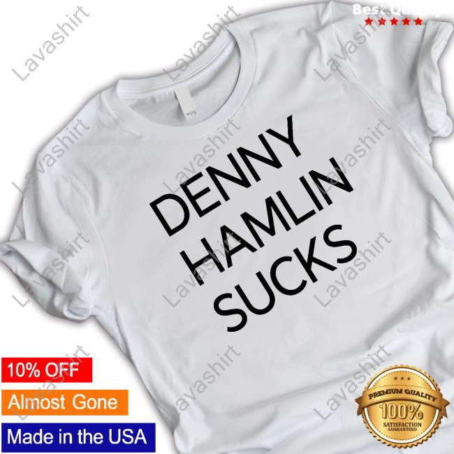 Denny Hamlin Sucks Sweatshirt