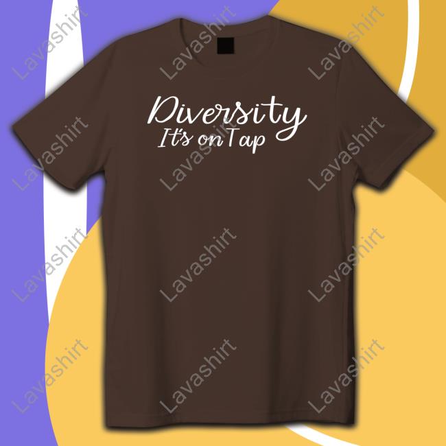Diversity It's On Tap Long Sleeve T Shirt