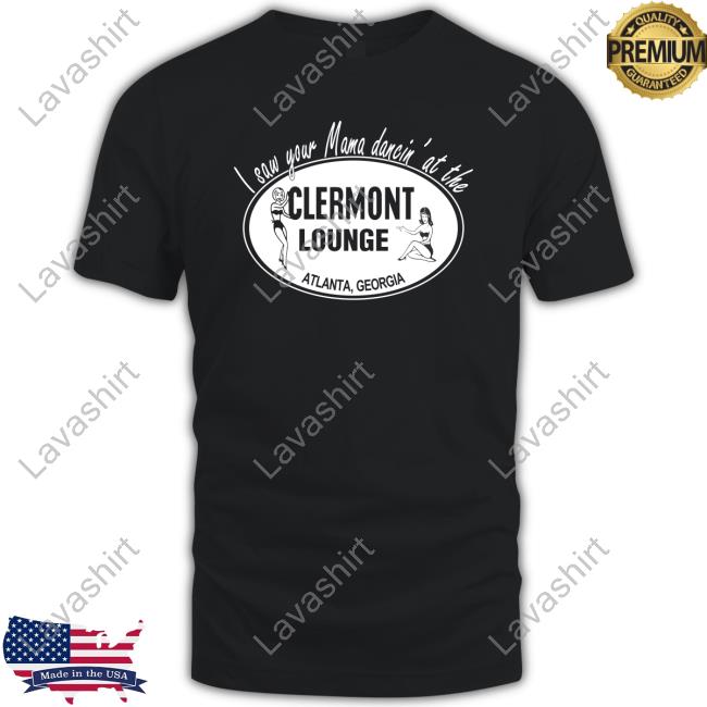 Official I Saw Your Mama Dancin' At The Clermont Lounge Crewneck Sweatshirt