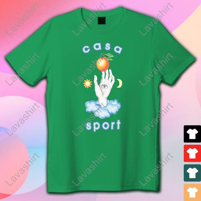 Casablanca Sport TShirts Casablanca Sport Limited Edition Sweatshirt