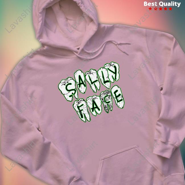 Sally Face Merch Sally Face Teeth Long Sleeve Portablemoose