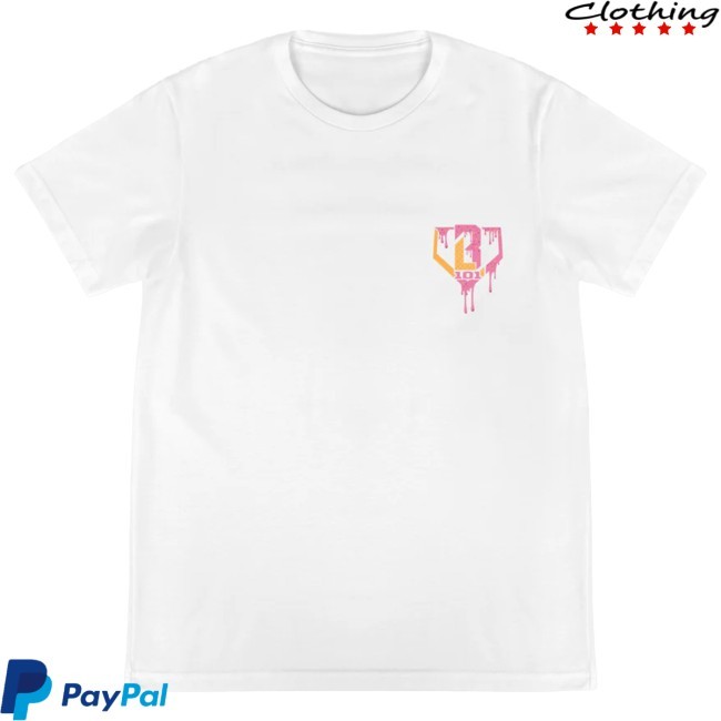 Bl101 Ice Cream Tee - Strawberry T Shirt