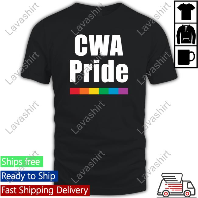 Official Cwa Pride Shirt