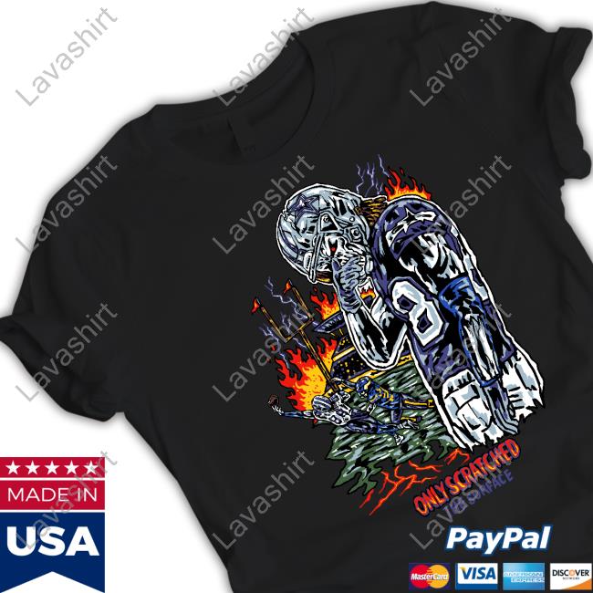 Official Only Scratched The Surface T Shirt
