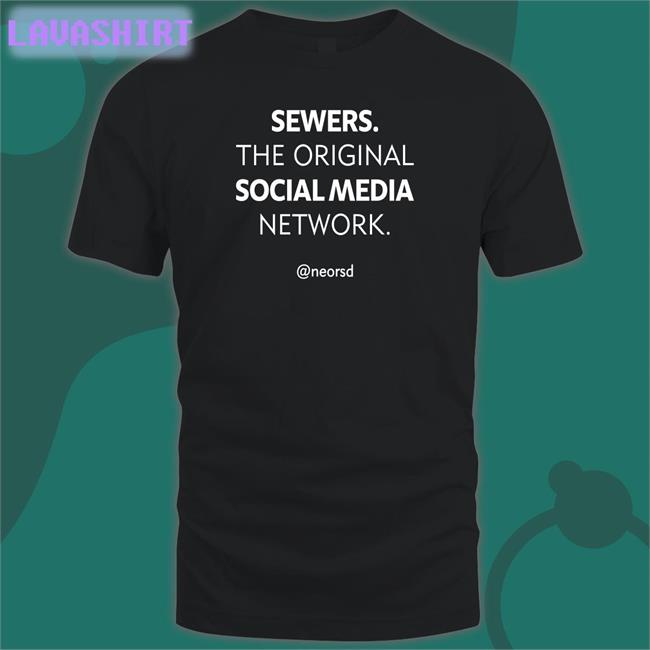 Ne Ohio Regional Sewer District Sewers The Original Social Media Network Sweatshirts Neorsd