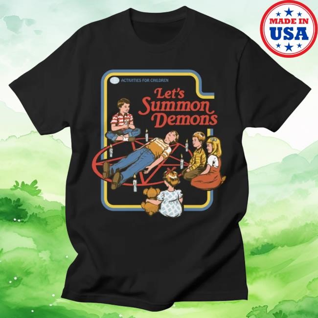 Stevenrhodes Let's Summon Demons Tee
