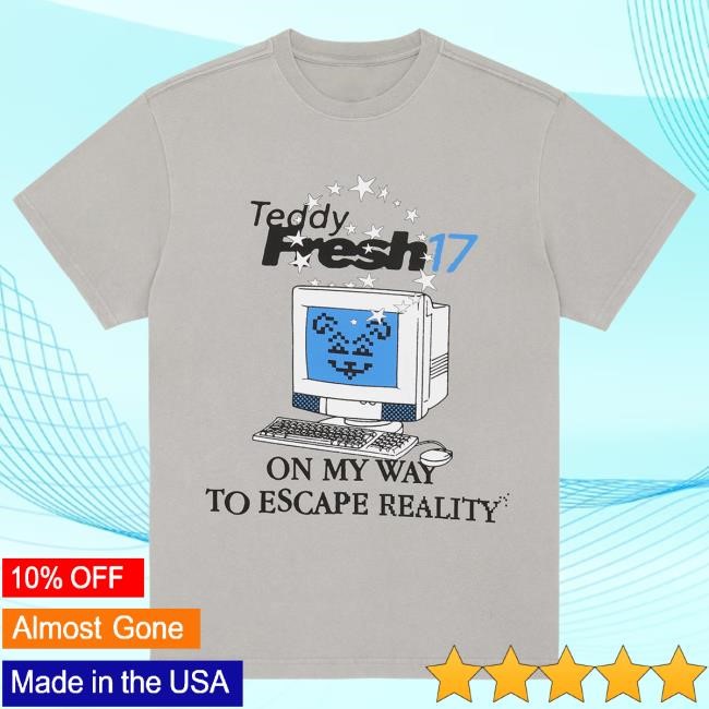 Computer T Shirt Teddy Fresh Merch Apparel