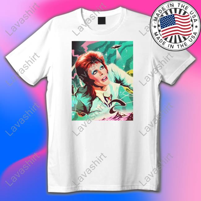 Official Nordacious Store Galactic Bowie Hoodie