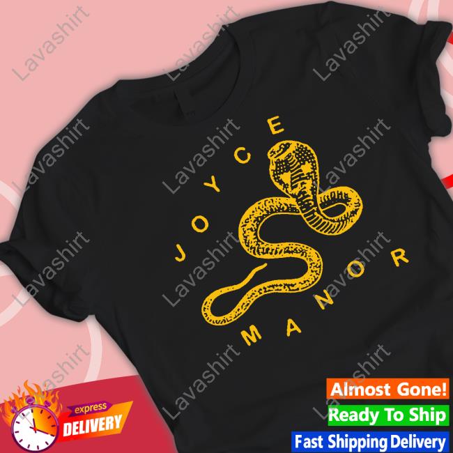 Joyce Manor Cobra Long Sleeve Shirt