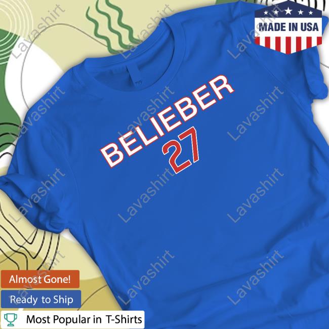 Belieber 27 Shirts
