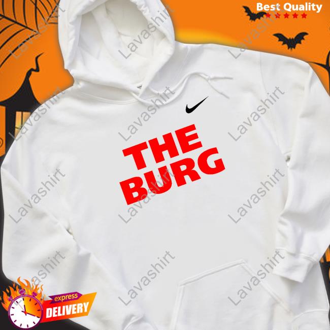 Official Big Reds The Burg Long Sleeve Tee Shirt