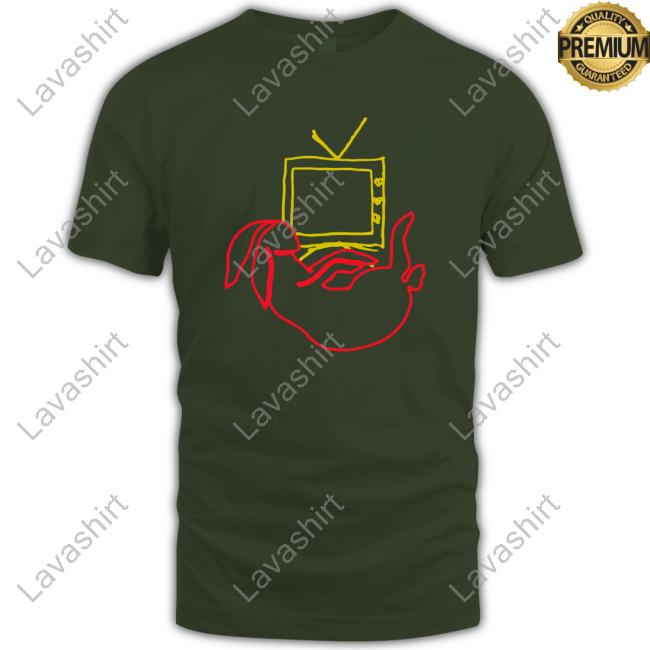 Official Love On Tour Bunny TV Hoodie