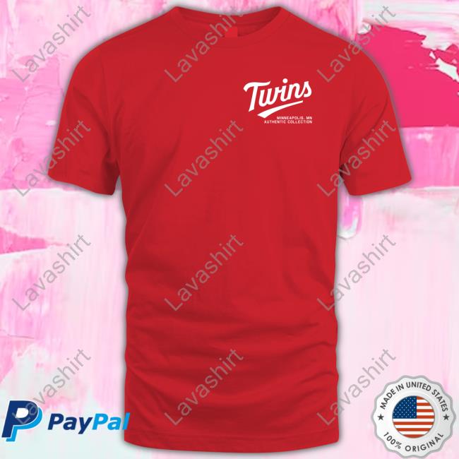 Twins Minneapolis Mn Authentic Collection Shirt