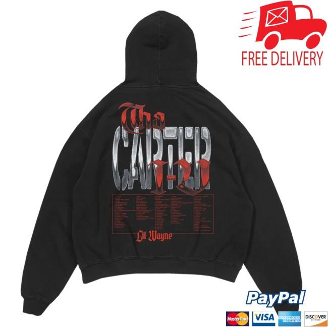 Lil Wayne Tha Carter Covers Hoodie Lil Wayne Merch