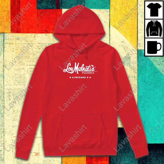 Lou Malnati's Chicago Tee Shirts LeBatardShow