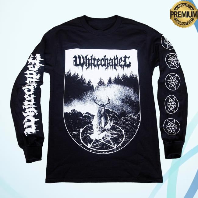 Whitechapel Merch Ritual Long Sleeve