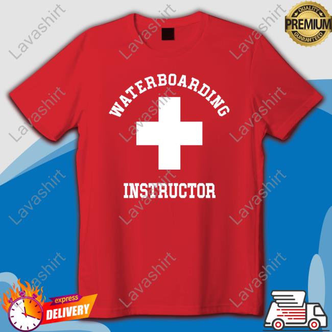 Waterboarding Instructor Shirt