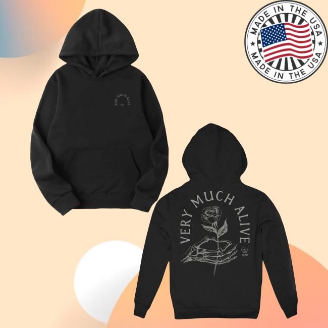 Official Emo's Not Dead Apparel Clothing Very Much Alive T-Shirts Emos Not Dead Merch