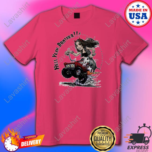 Heather Lynn Hot Rod Hell Yeah Brother T Shirts
