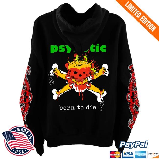 Official Osamason Merch Store Shop Born To Die Zip Up Attractive Hoodie