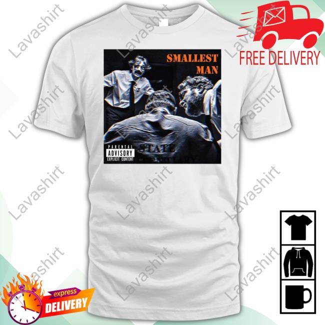 The Smallest Man Shirt Barstool Shop